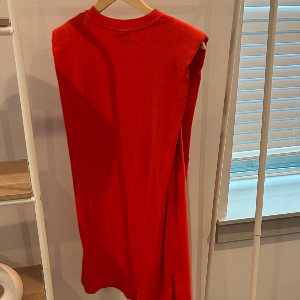 FARM Rio Red Tropical Parrot Mini Dress - Picture 3 of 3